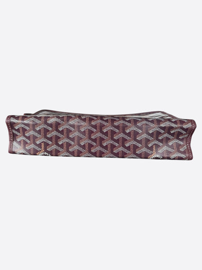 Goyard Burgundy Jouvence GM Toiletry Bag