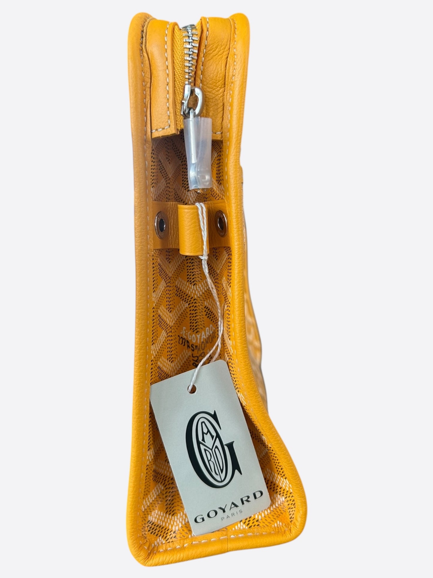 Goyard Yellow Jouvence GM Toiletry Bag