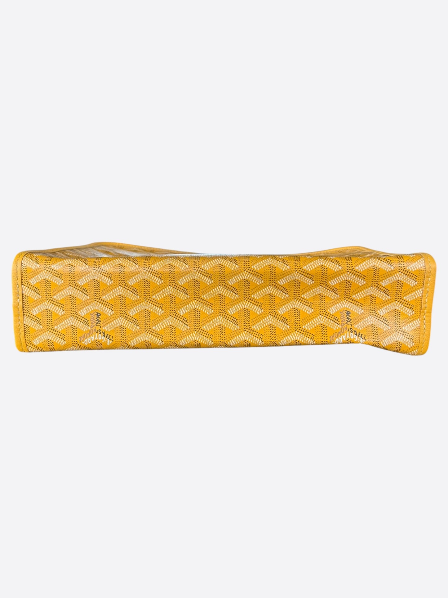 Goyard Yellow Jouvence GM Toiletry Bag