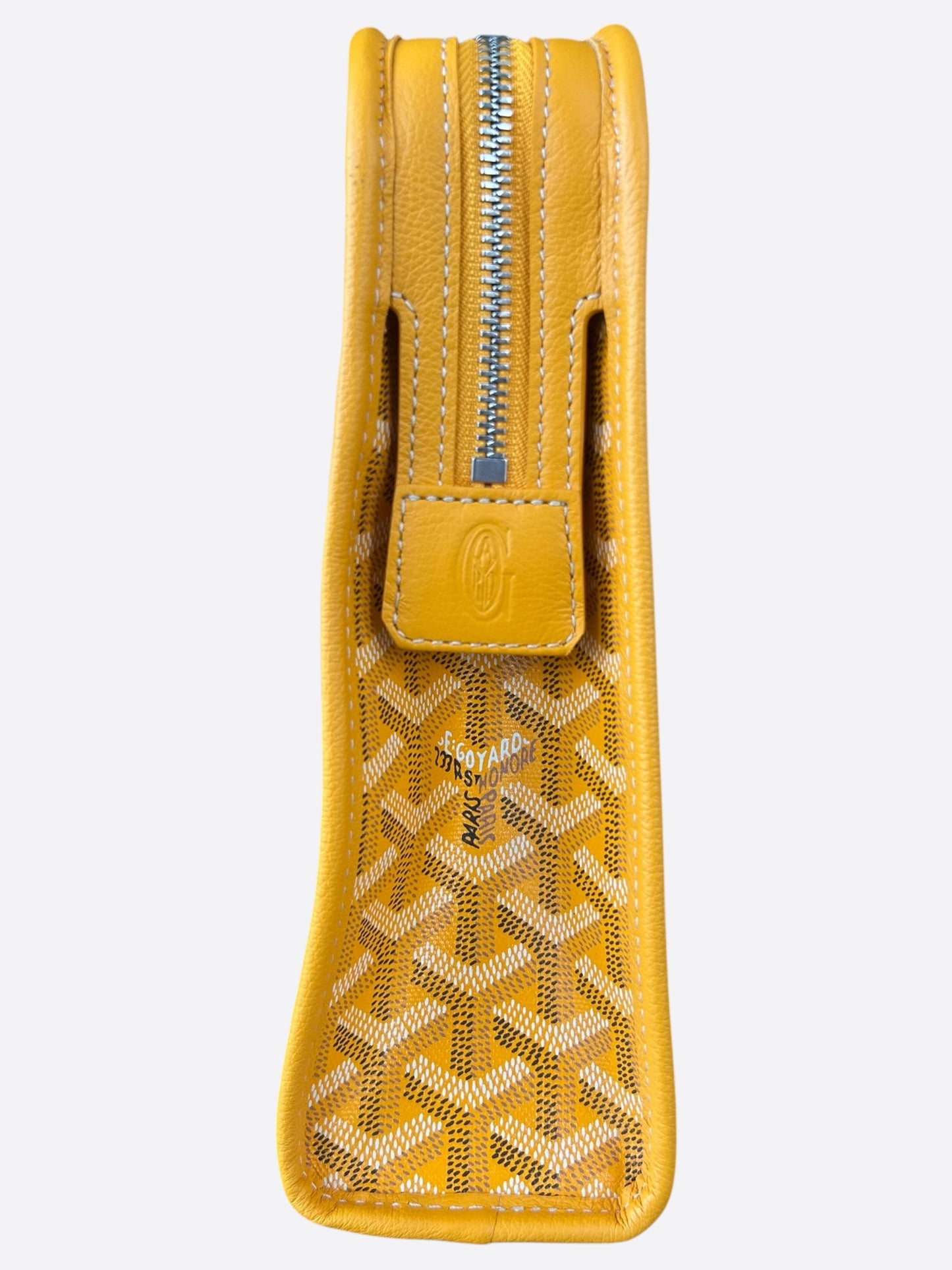 Goyard Yellow Jouvence GM Toiletry Bag