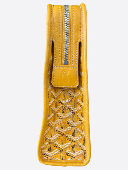 Goyard Yellow Jouvence GM Toiletry Bag