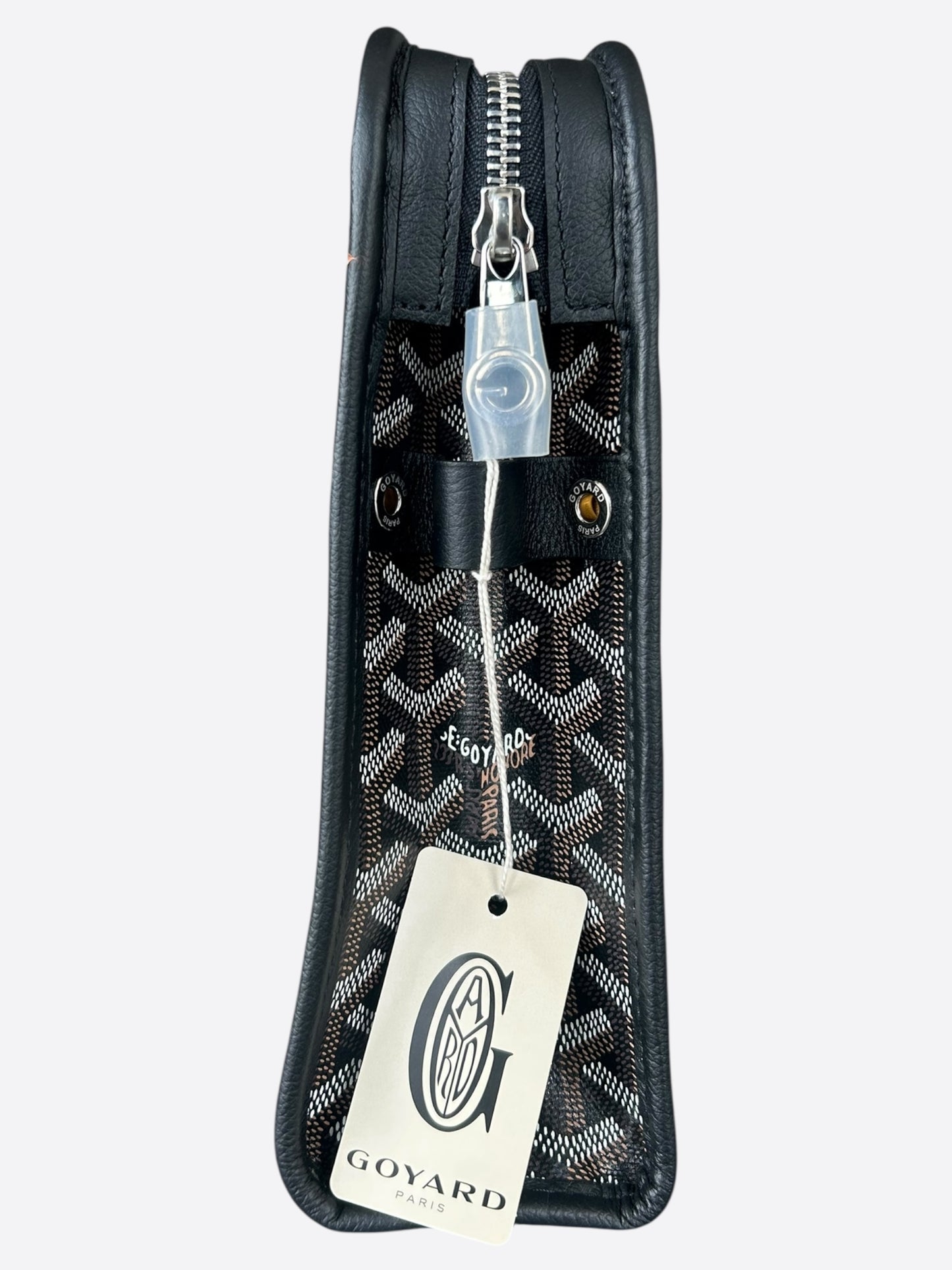 Goyard Black Jouvence GM Toiletry Bag