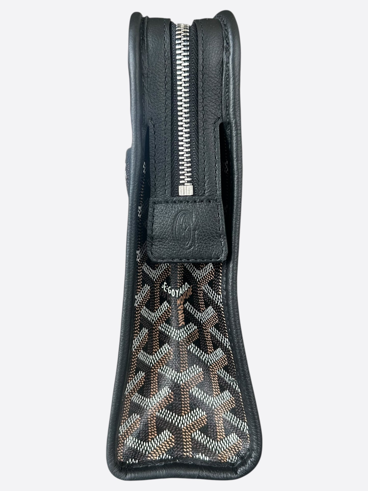 Goyard Black Jouvence GM Toiletry Bag