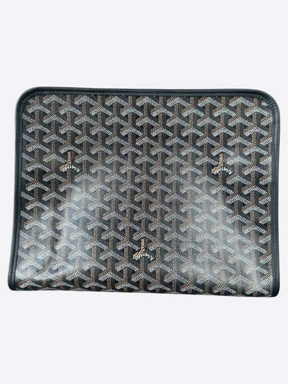 Goyard Black Jouvence GM Toiletry Bag
