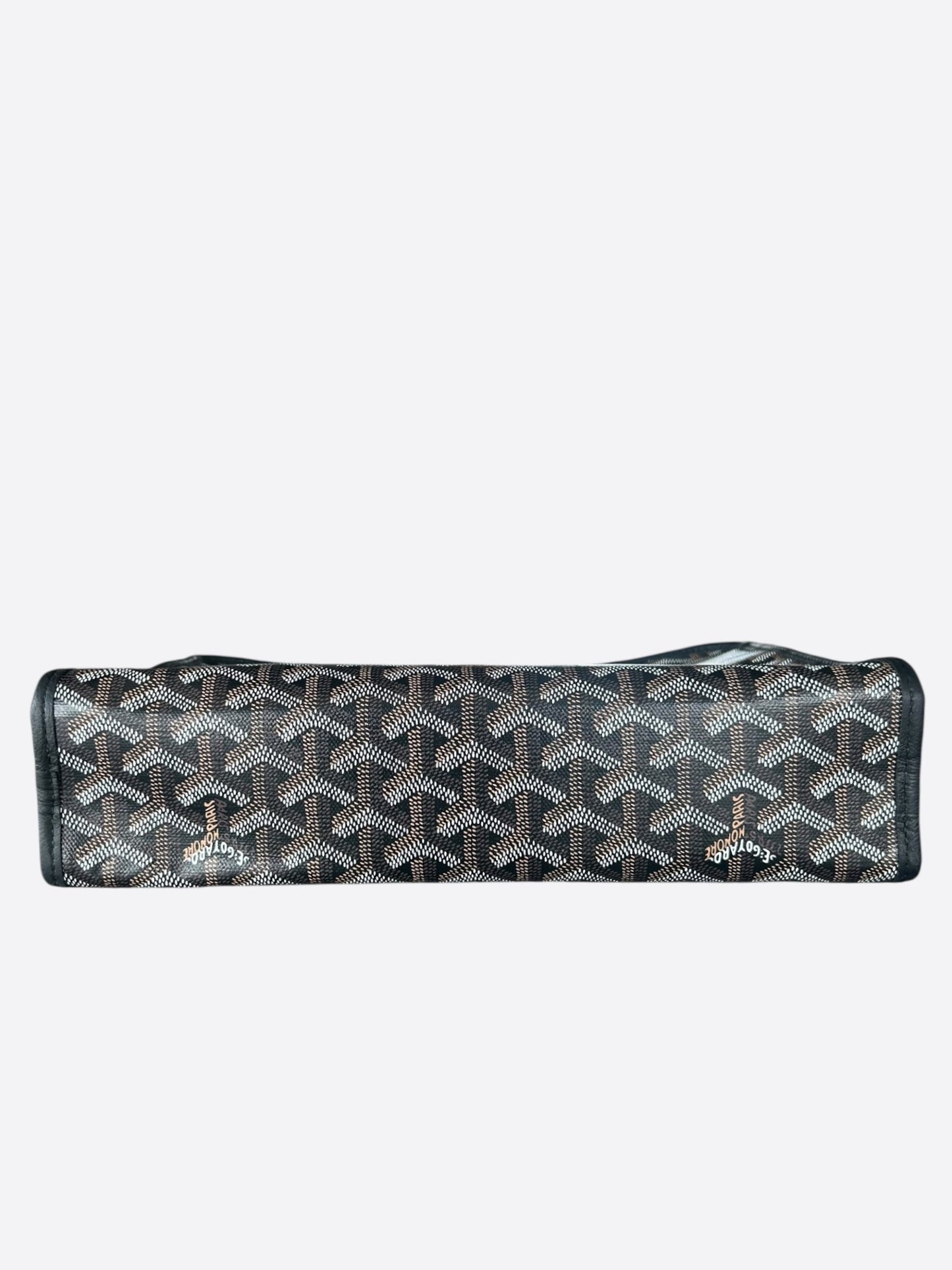 Goyard Black Jouvence GM Toiletry Bag