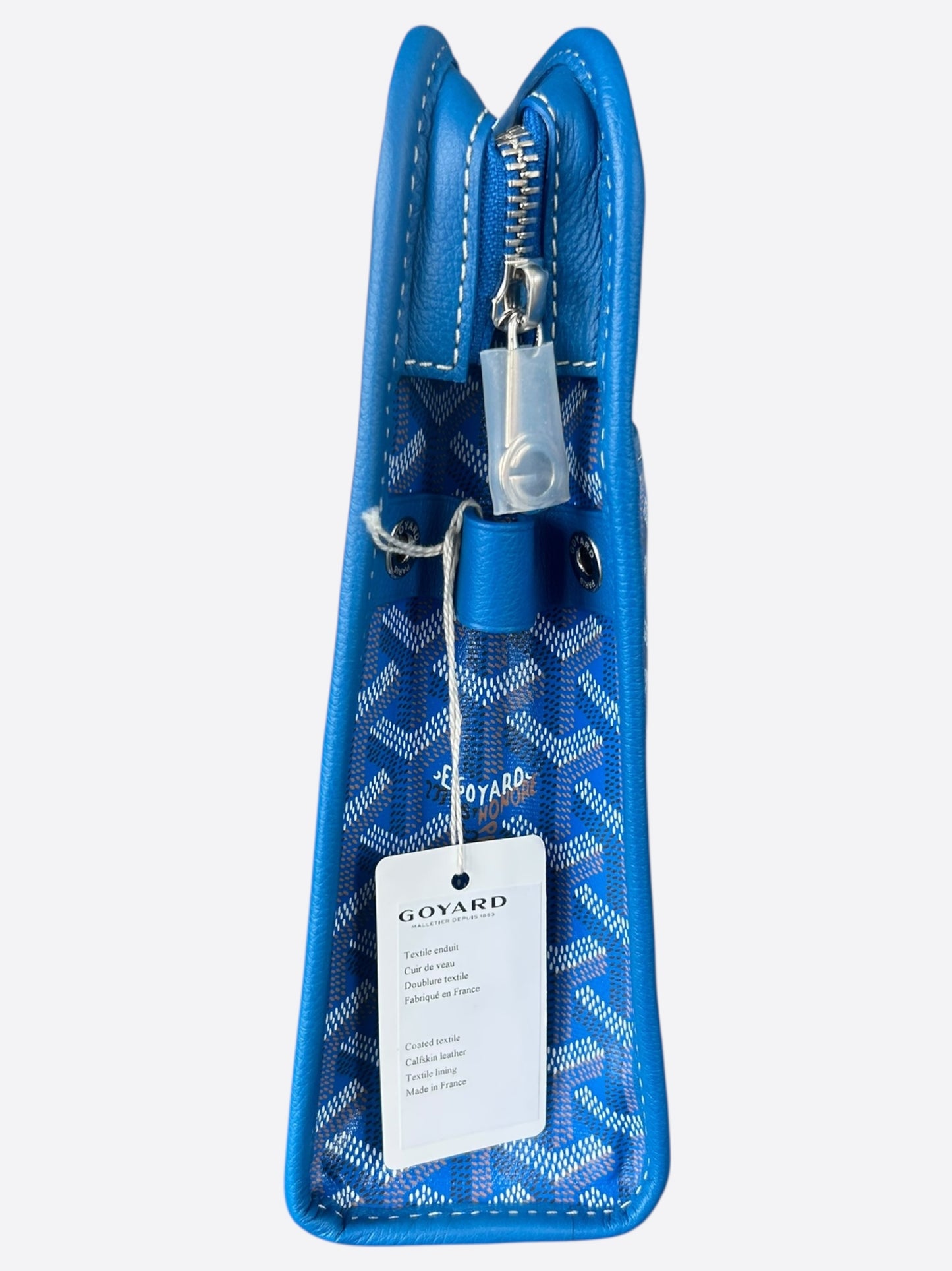 Goyard Blue Jouvence GM Toiletry Bag