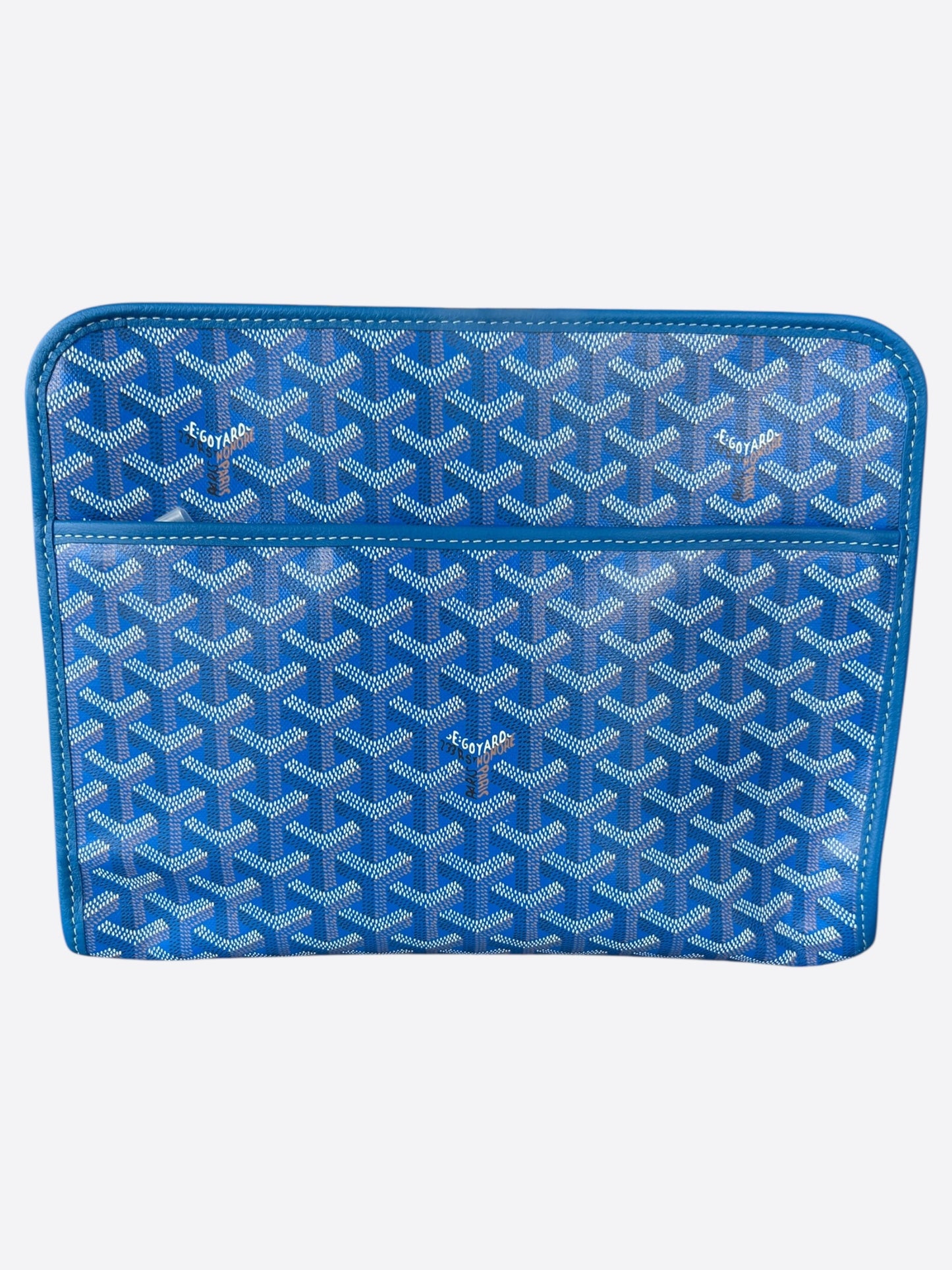 Goyard Blue Jouvence GM Toiletry Bag