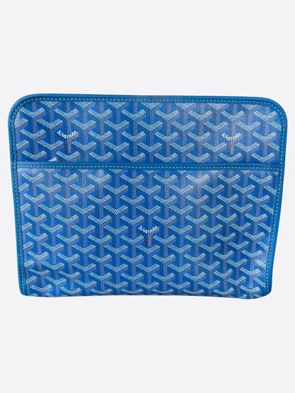 Goyard Blue Jouvence GM Toiletry Bag