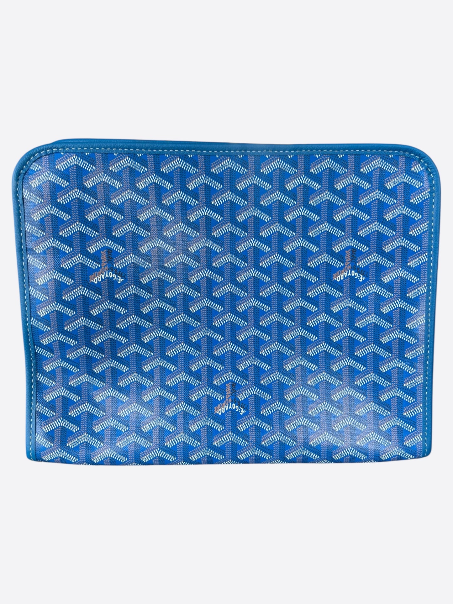 Goyard Blue Jouvence GM Toiletry Bag
