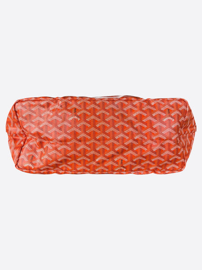 Goyard Orange St. Louis PM Tote Bag