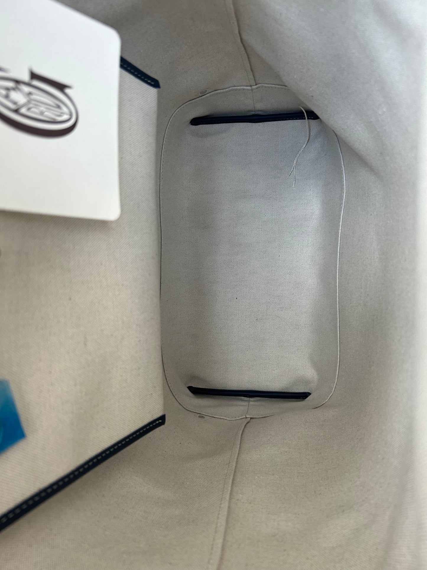Goyard Navy Cisalpin Backpack
