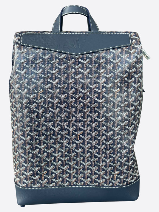 Goyard Navy Cisalpin Backpack