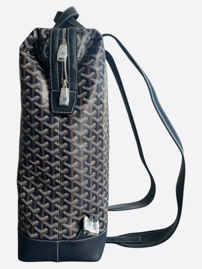 Goyard Navy Cisalpin Backpack