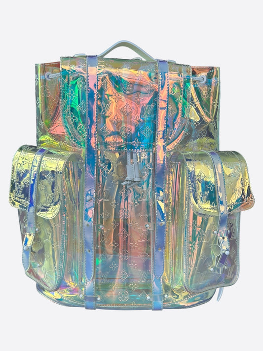 Louis Vuitton Multicolor Prism Monogram Christopher Backpack