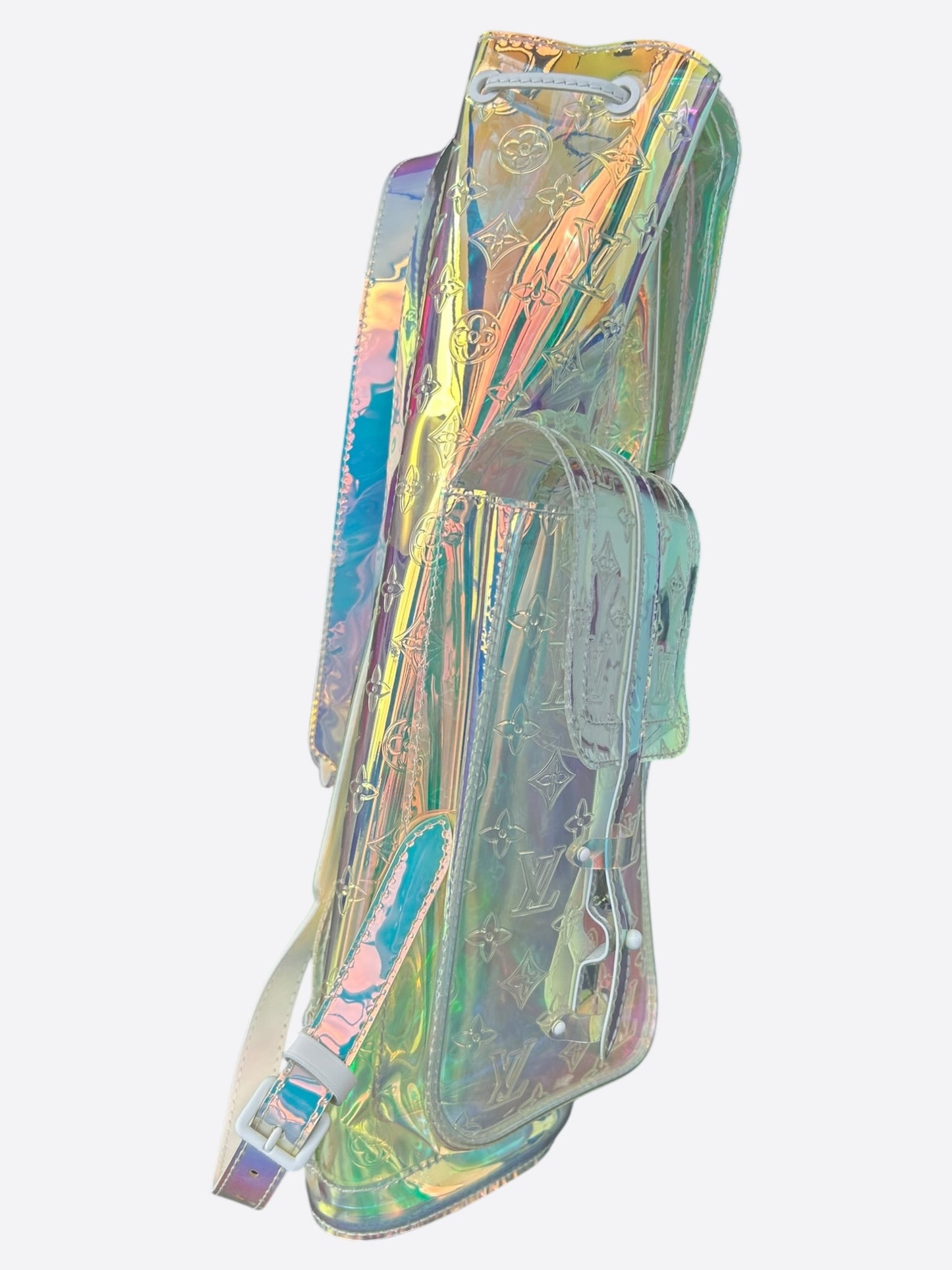 Louis Vuitton Multicolor Prism Monogram Christopher Backpack – Savonches