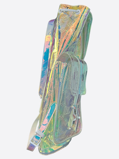 Louis Vuitton Multicolor Prism Monogram Christopher Backpack