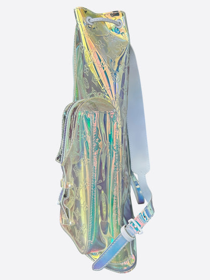 Louis Vuitton Multicolor Prism Monogram Christopher Backpack – Savonches