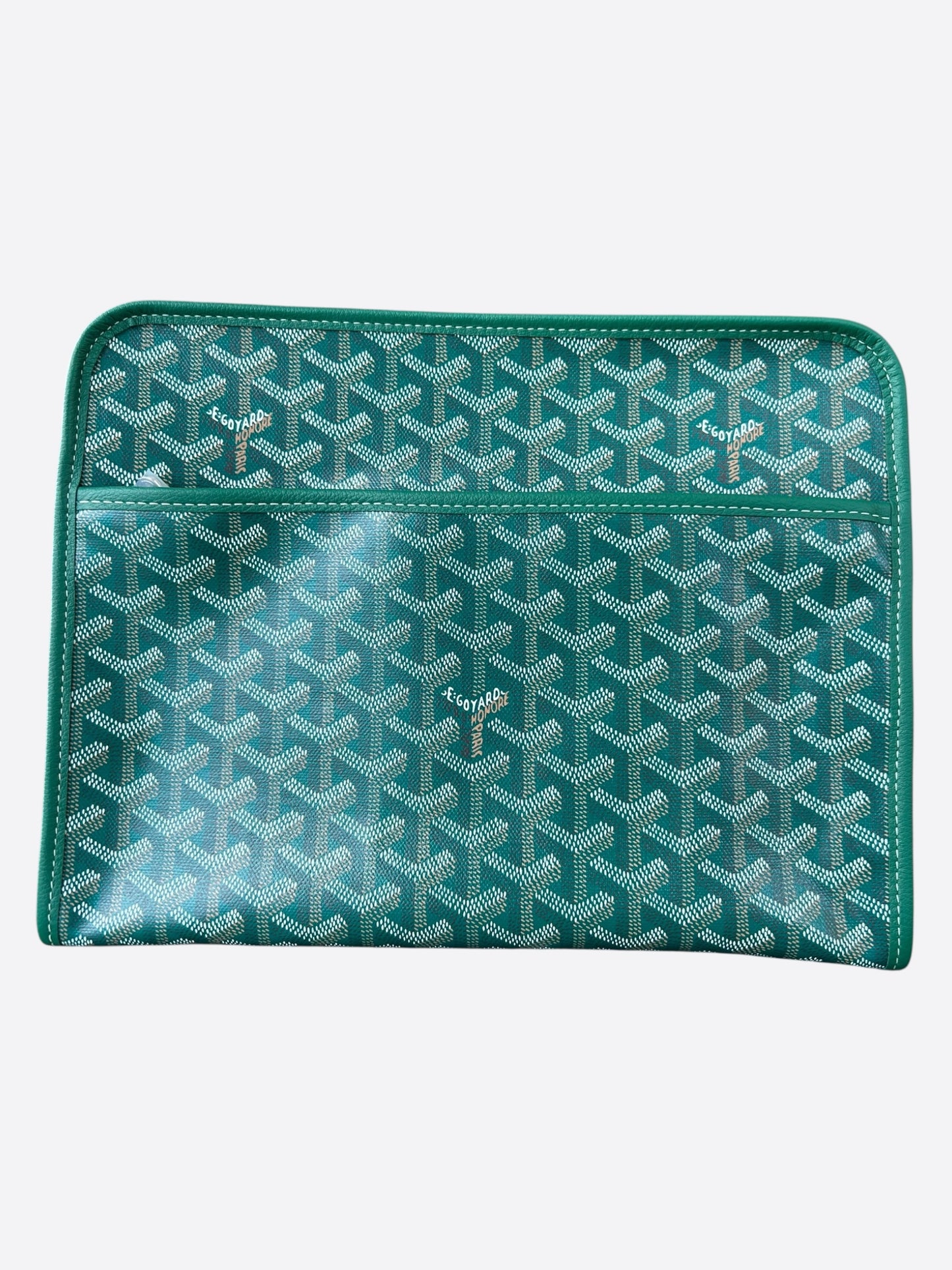 Goyard Green Jouvence GM Toiletry Bag