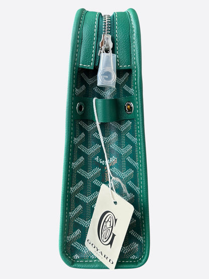 Goyard Green Jouvence GM Toiletry Bag