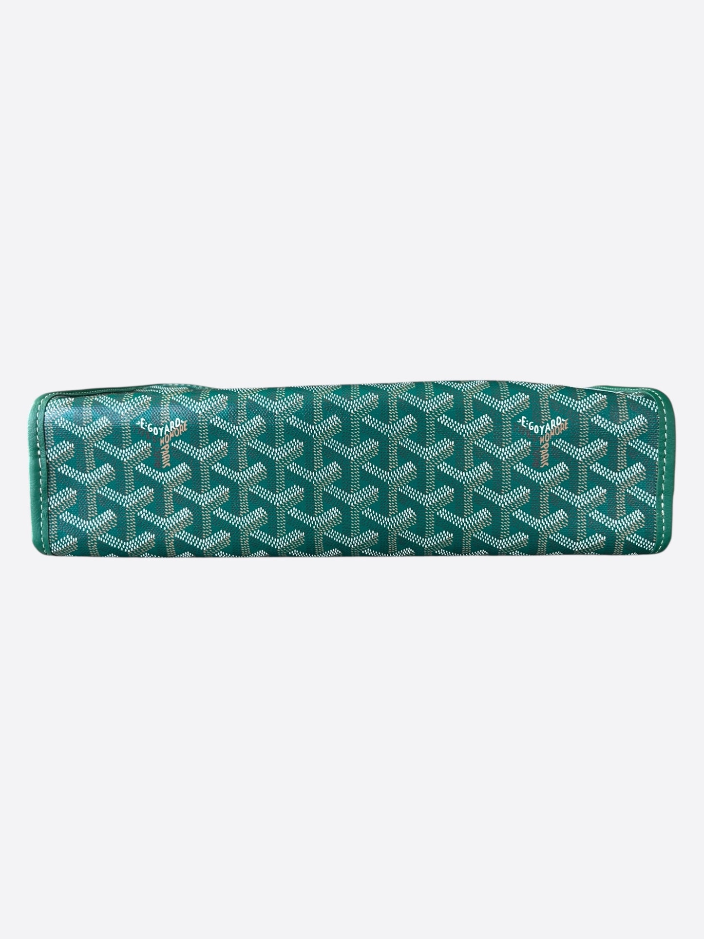 Goyard Green Jouvence GM Toiletry Bag