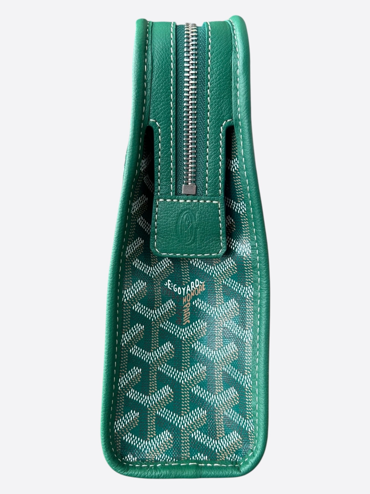 Goyard Green Jouvence GM Toiletry Bag