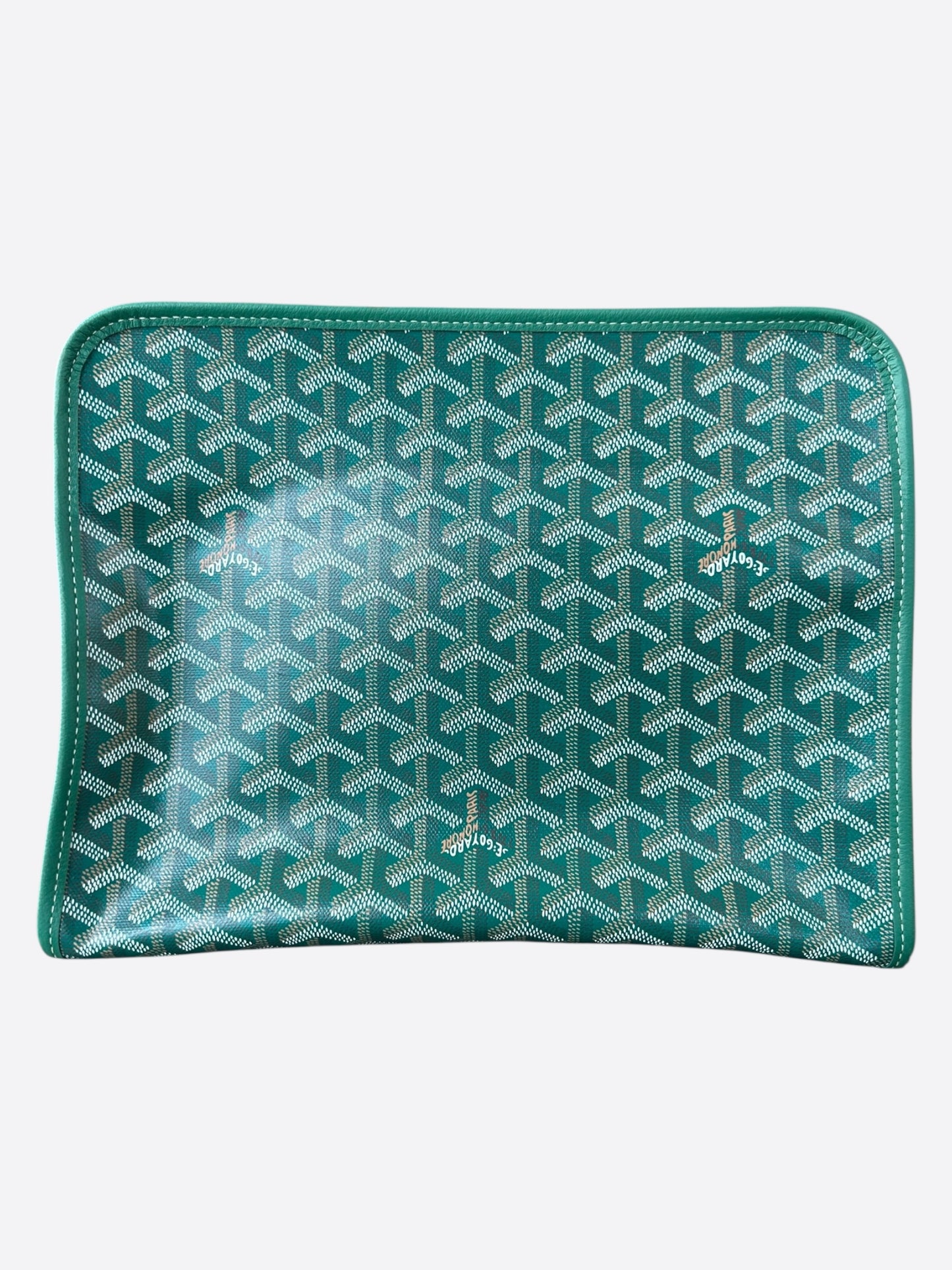 Goyard Green Jouvence GM Toiletry Bag
