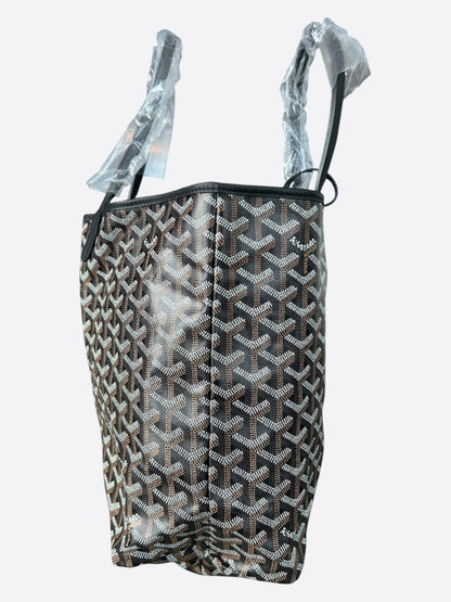 Goyard Black St. Louis PM Tote Bag