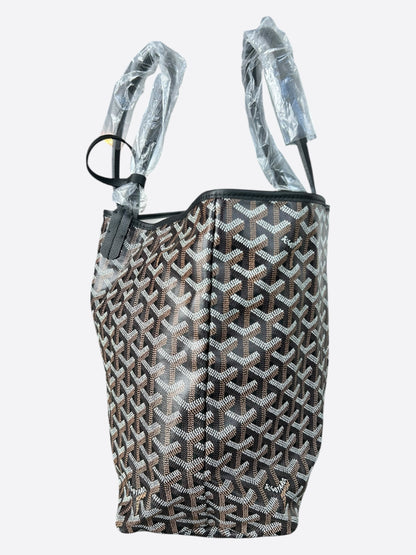 Goyard Black St. Louis PM Tote Bag