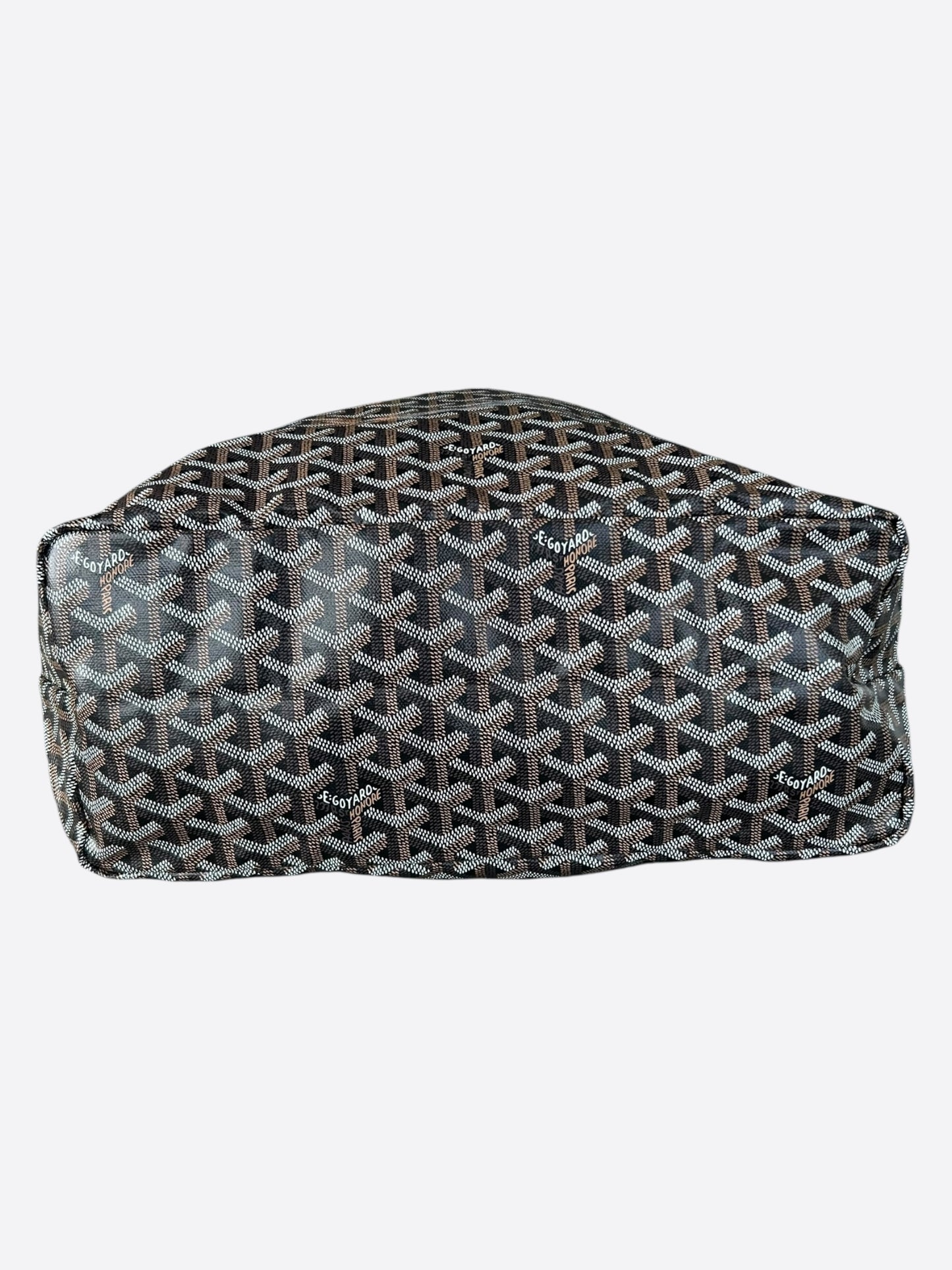 Goyard Black St. Louis PM Tote Bag