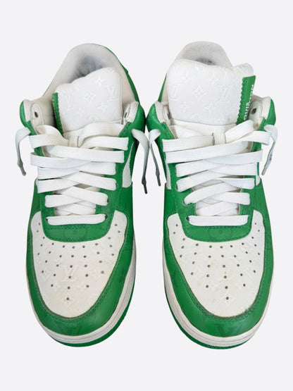 Louis Vuitton Green Air force 1 Monogram Sneakers