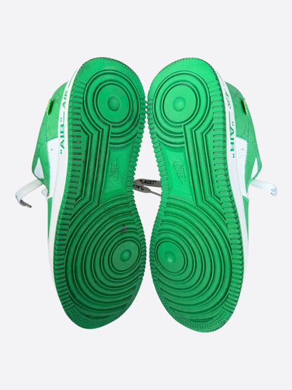 Louis Vuitton Green Air force 1 Monogram Sneakers