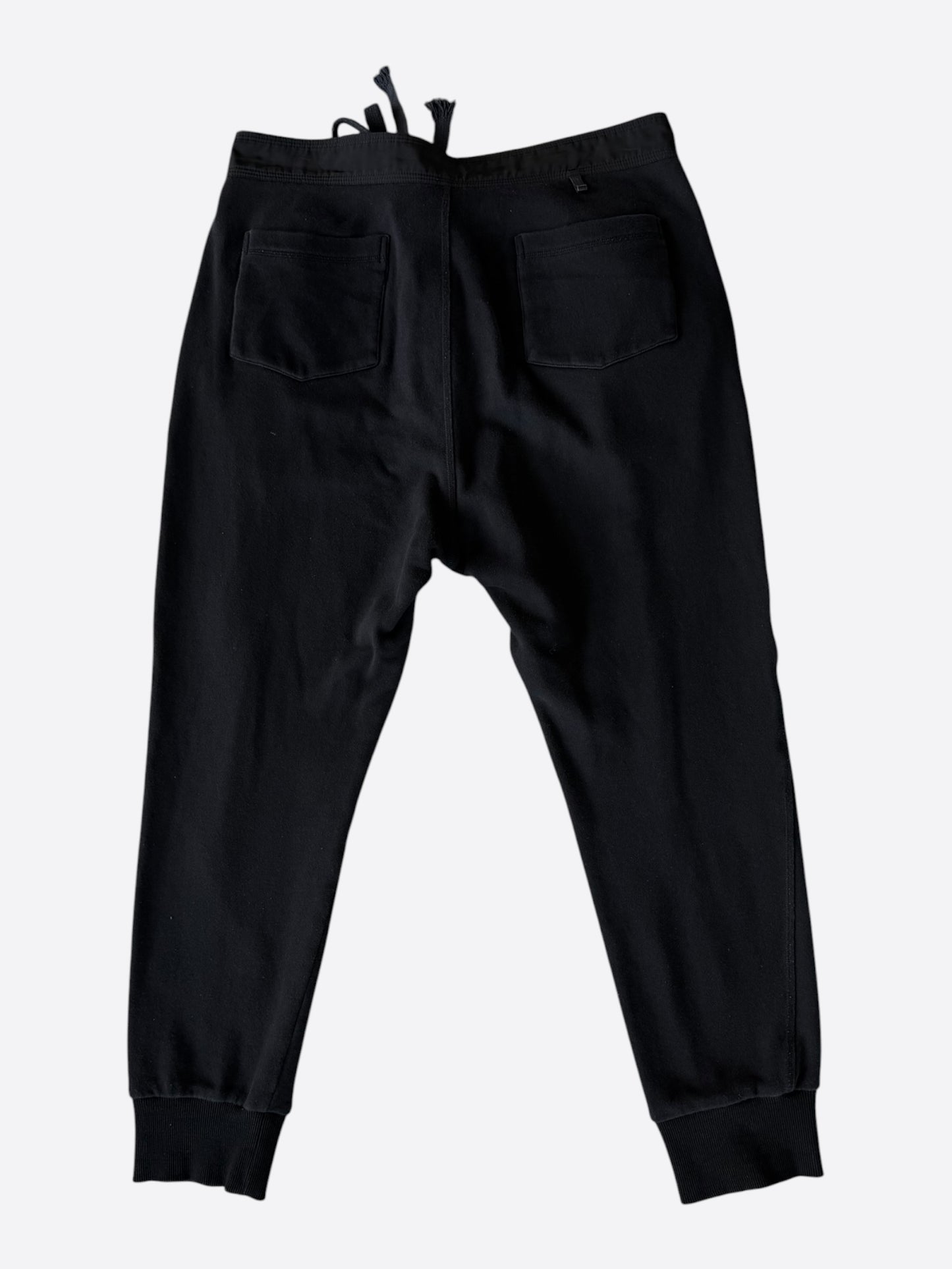 Chrome Hearts Black Cross Patch Women's Sweatpants