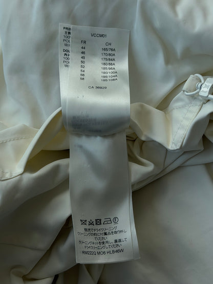 Louis Vuitton White Monogram Reversible Windbreaker