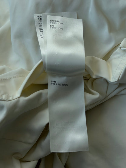 Louis Vuitton White Monogram Reversible Windbreaker