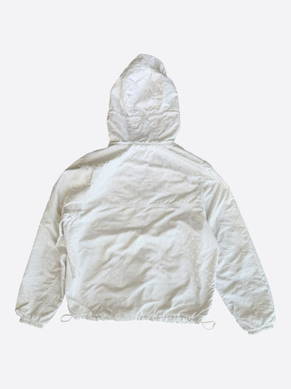 Louis Vuitton White Monogram Reversible Windbreaker