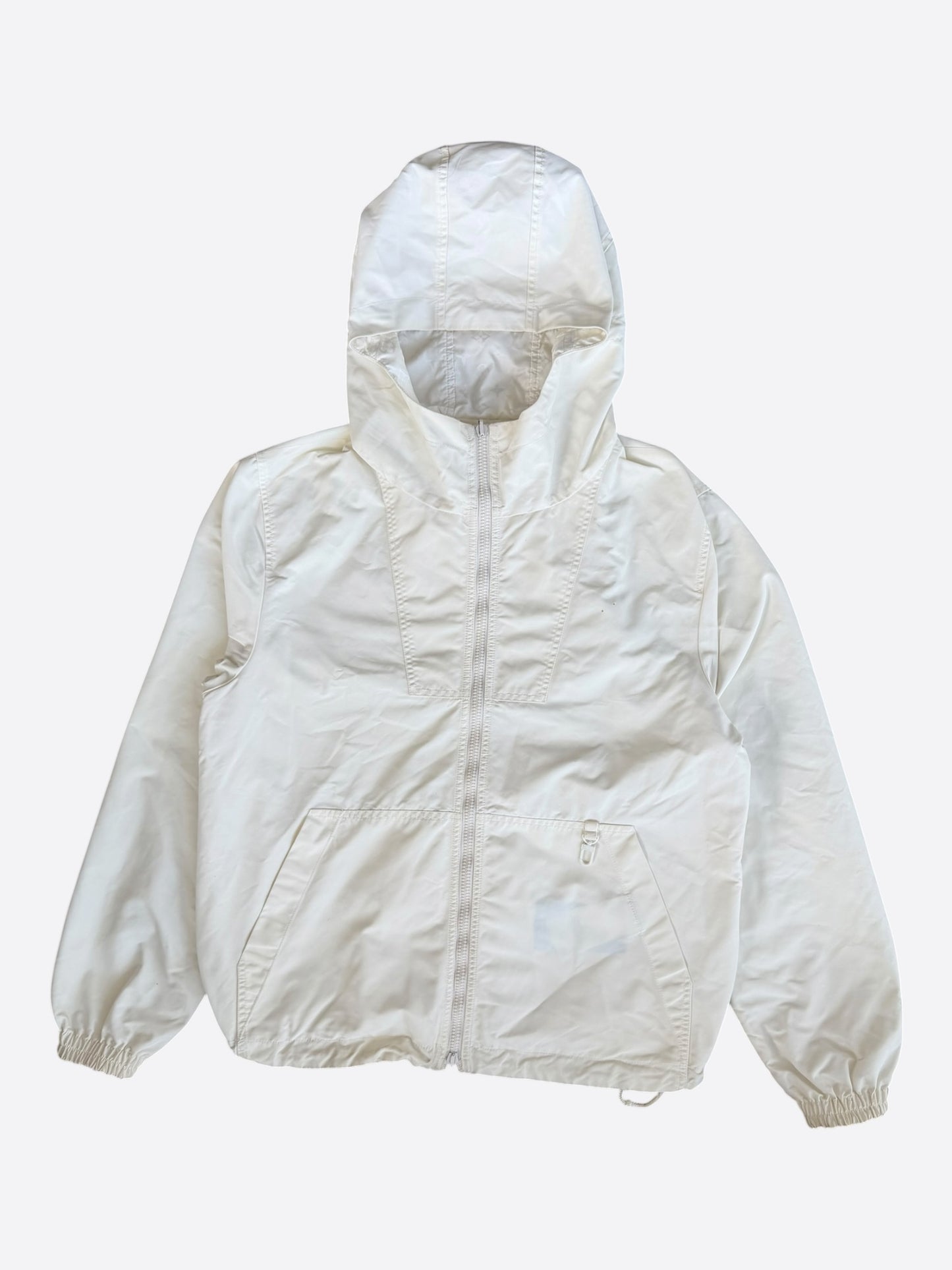 Louis Vuitton White Monogram Reversible Windbreaker