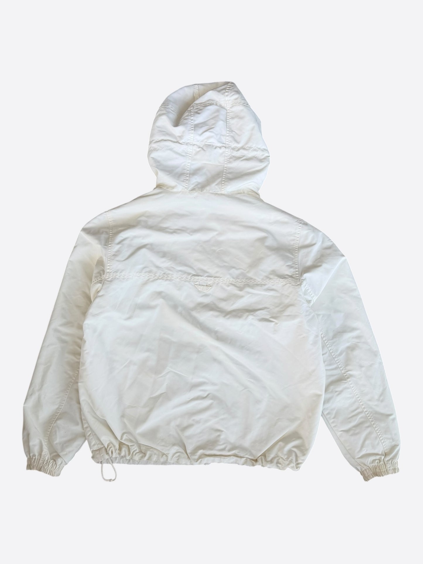 Louis Vuitton White Monogram Reversible Windbreaker