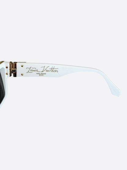 Louis Vuitton White & Gold 1.1 Millionaires