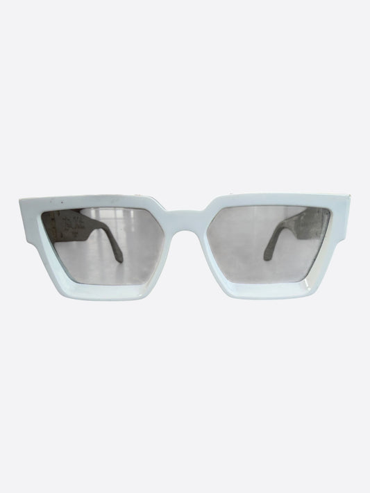 Louis Vuitton White & Gold 1.1 Millionaires