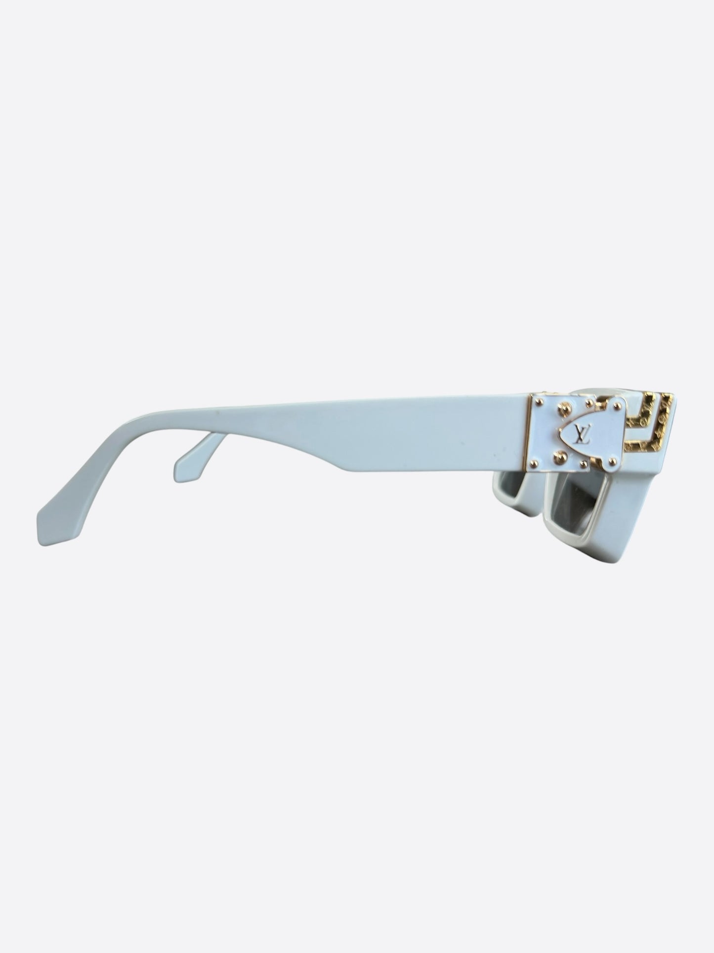 Louis Vuitton White & Gold 1.1 Millionaires