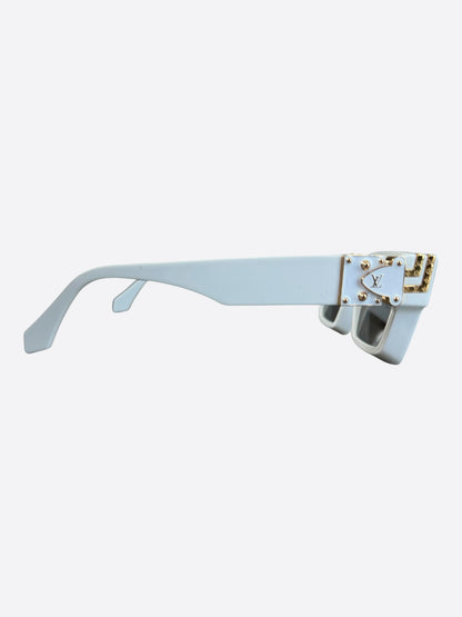 Louis Vuitton White & Gold 1.1 Millionaires