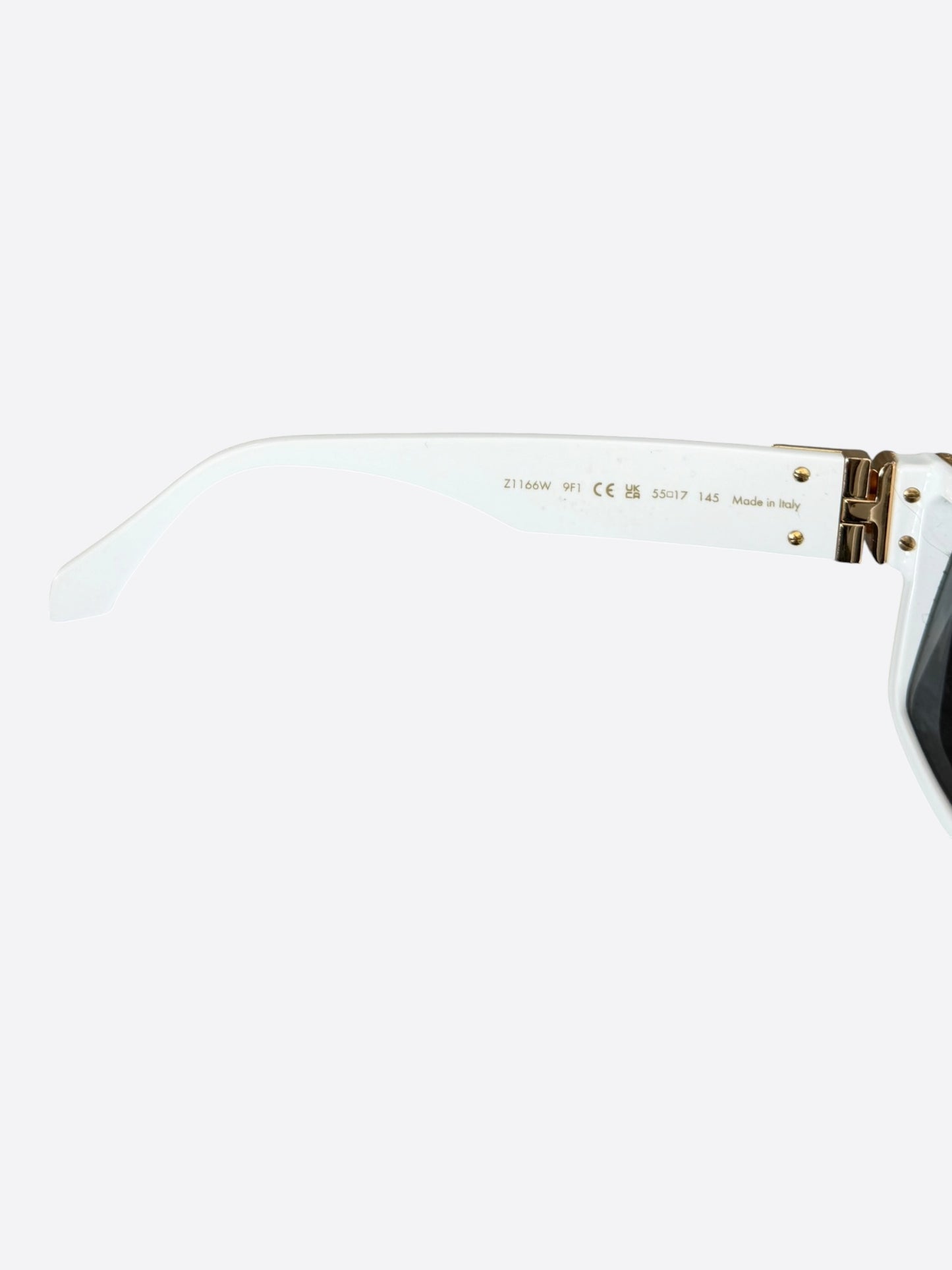 Louis Vuitton White & Gold 1.1 Millionaires