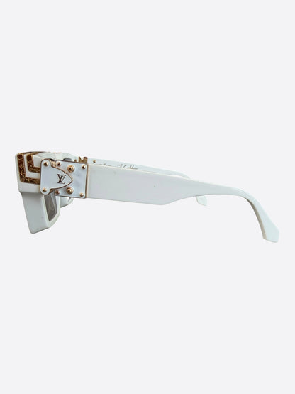 Louis Vuitton White & Gold 1.1 Millionaires
