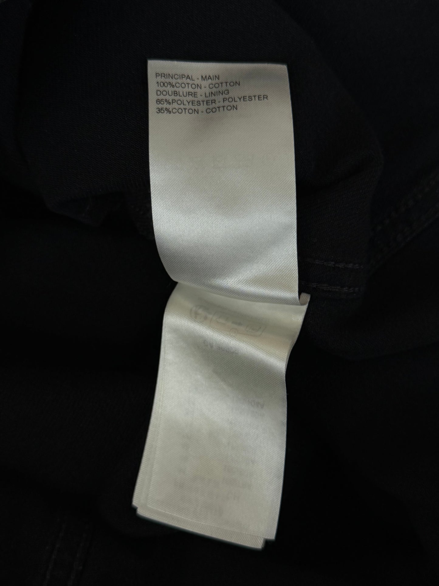 Louis Vuitton Black Distressed Monogram Denim Jacket