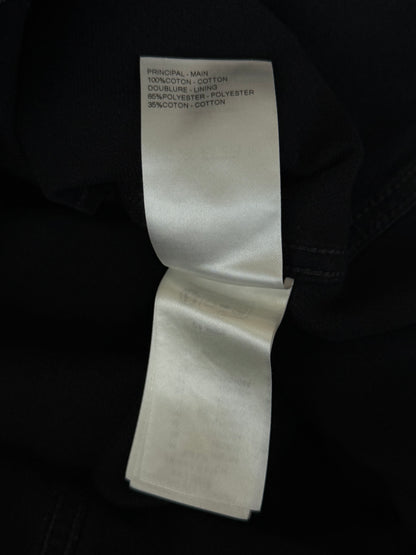 Louis Vuitton Black Distressed Monogram Denim Jacket