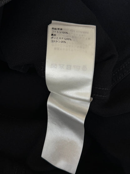 Louis Vuitton Black Distressed Monogram Denim Jacket
