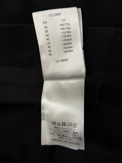 Louis Vuitton Black Monogram Carpenter Pants