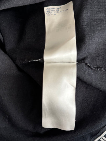 Louis Vuitton Black & White All Over Logo T-Shirt