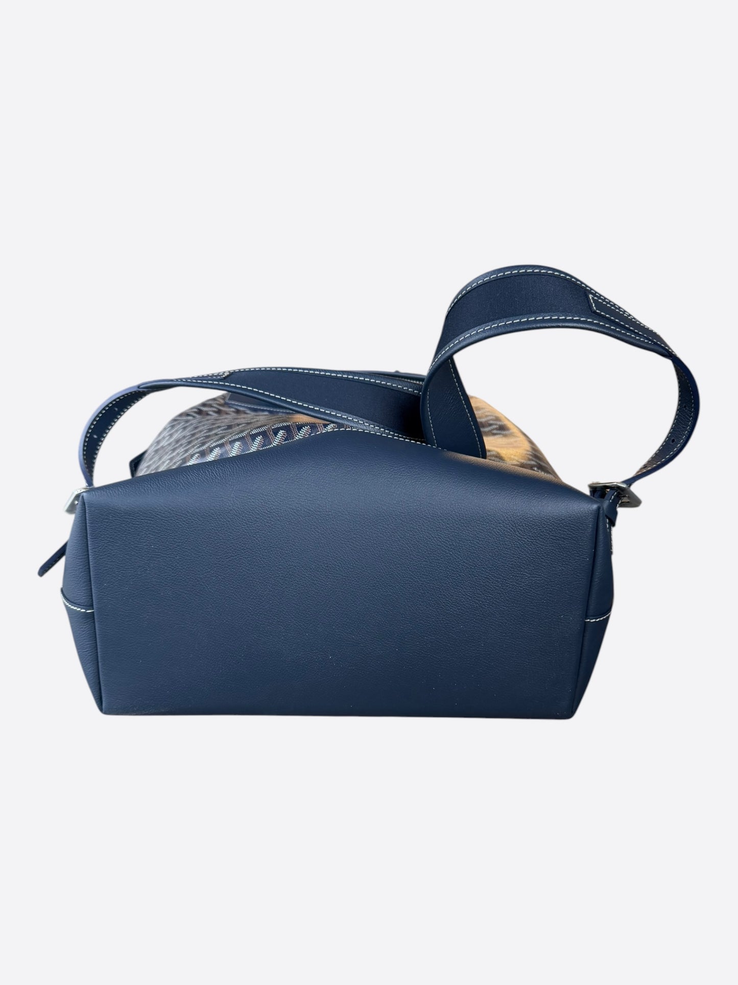 Goyard Navy Cisalpin Backpack