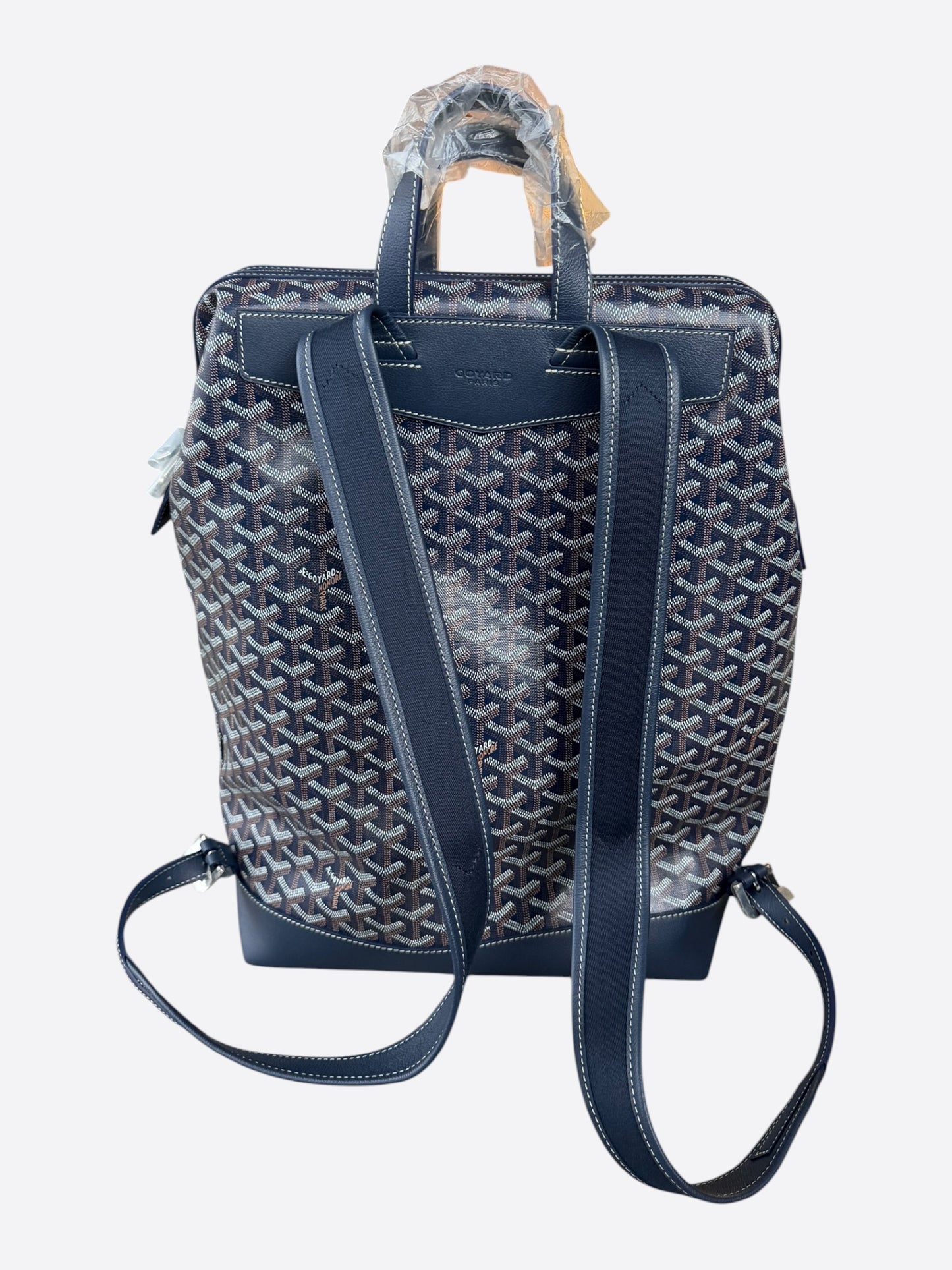 Goyard Navy Cisalpin Backpack